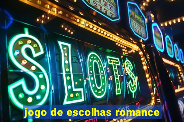 jogo de escolhas romance