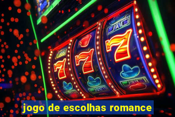 jogo de escolhas romance