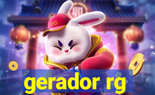 gerador rg