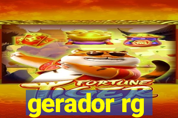 gerador rg