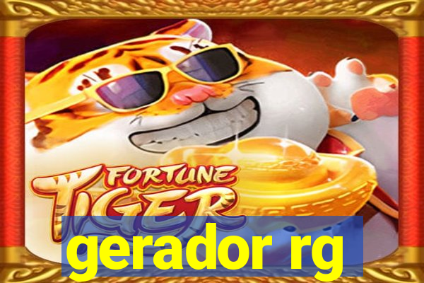 gerador rg