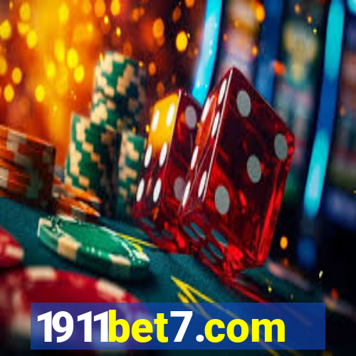 1911bet7.com