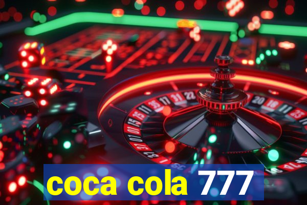 coca cola 777