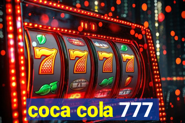 coca cola 777