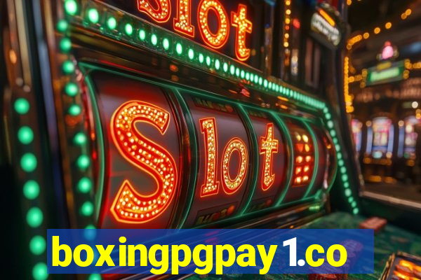 boxingpgpay1.com