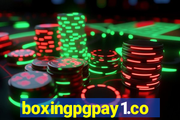 boxingpgpay1.com