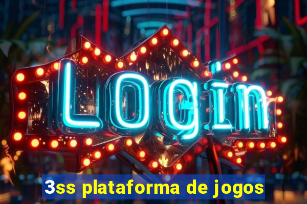 3ss plataforma de jogos