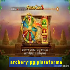 archery pg plataforma