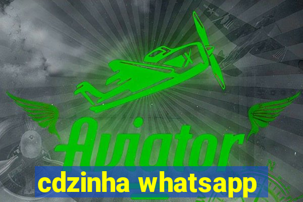 cdzinha whatsapp