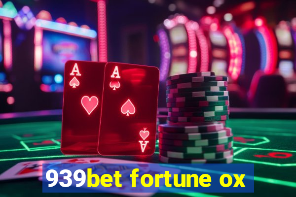 939bet fortune ox