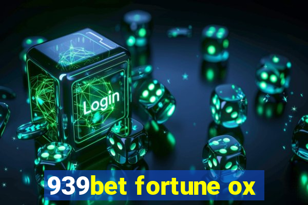 939bet fortune ox