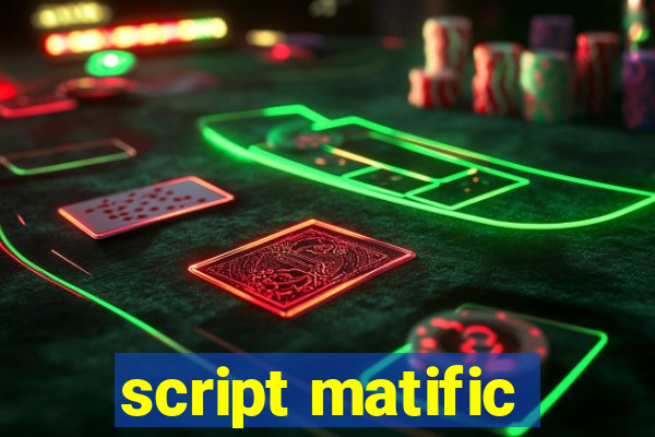 script matific