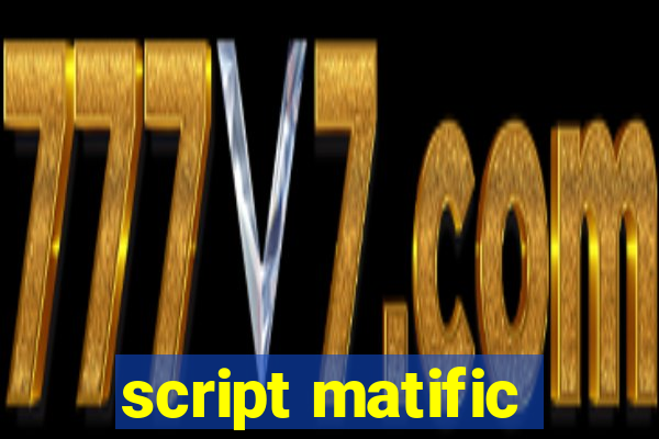 script matific