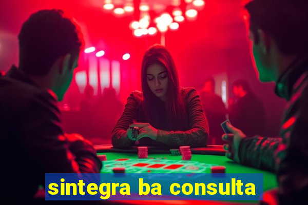 sintegra ba consulta