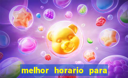 melhor horario para jogar sweet bonanza