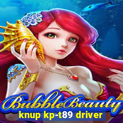 knup kp-t89 driver