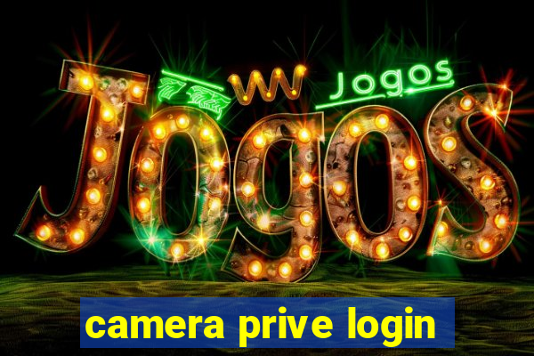 camera prive login