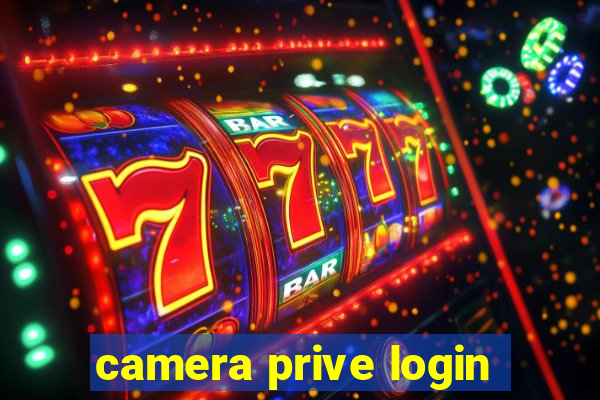 camera prive login