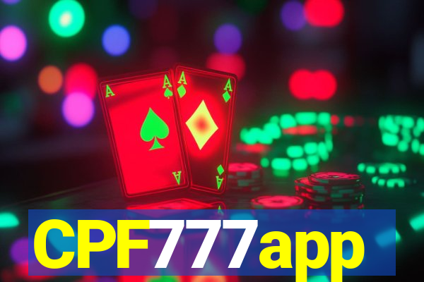 CPF777app