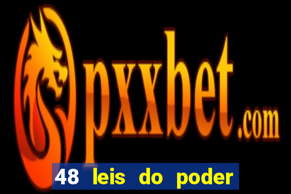 48 leis do poder livro pdf