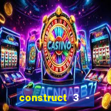 construct 3 - criar jogos