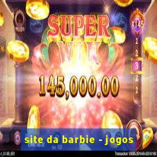 site da barbie - jogos