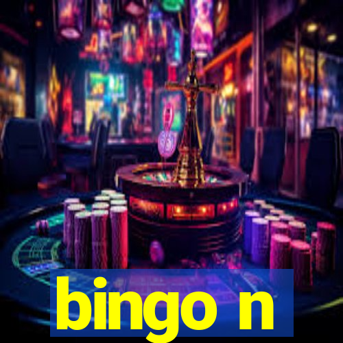 bingo n