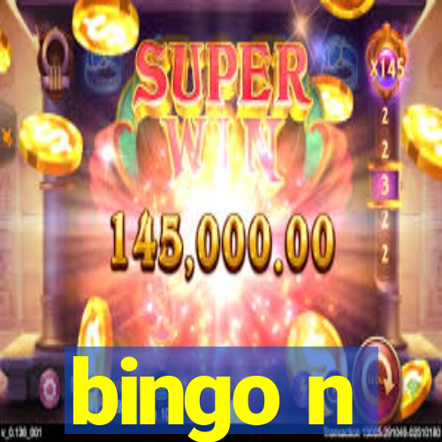 bingo n