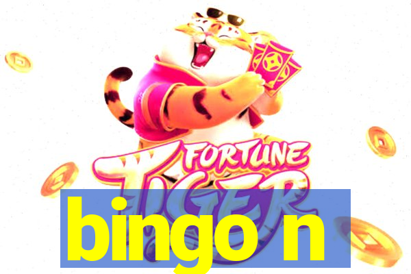 bingo n