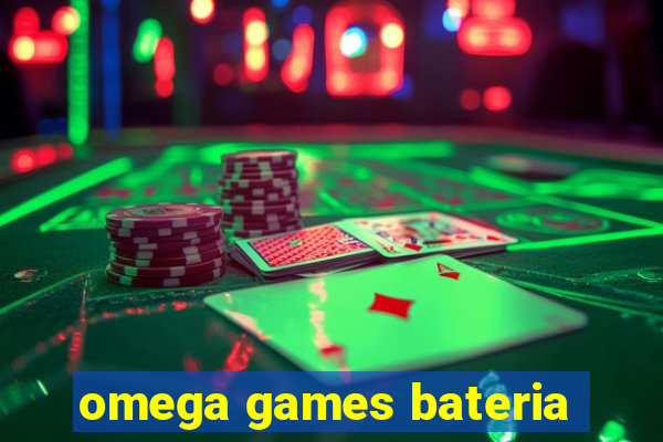 omega games bateria