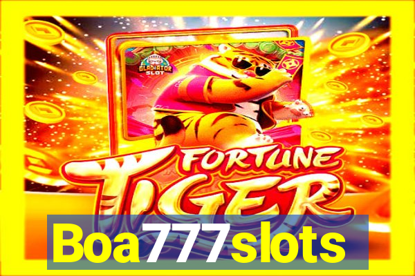 Boa777slots