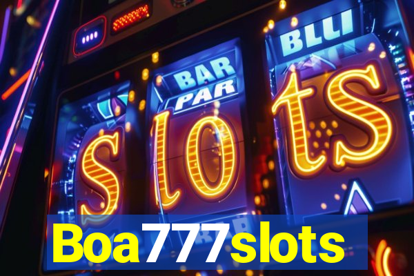 Boa777slots