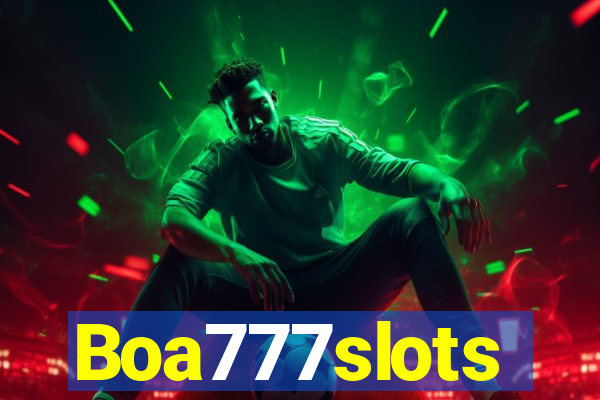 Boa777slots