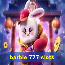 barbie 777 slots