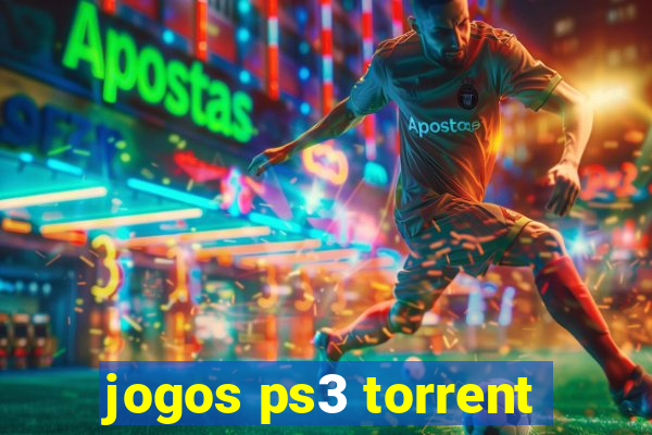 jogos ps3 torrent