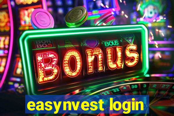 easynvest login