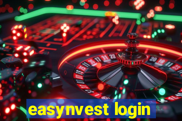 easynvest login