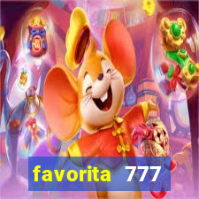 favorita 777 plataforma login