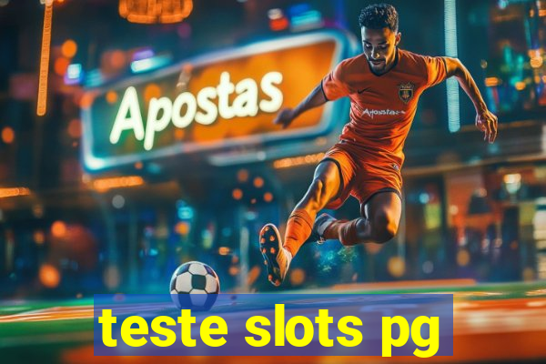 teste slots pg