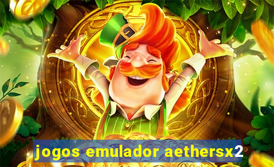 jogos emulador aethersx2