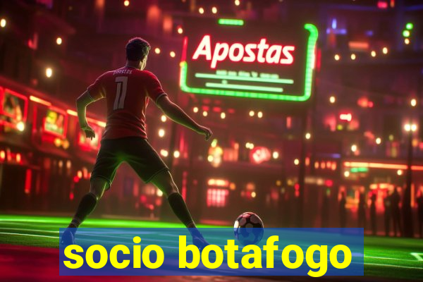 socio botafogo