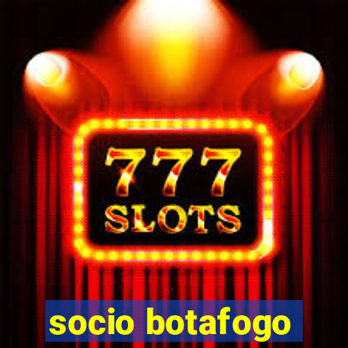 socio botafogo