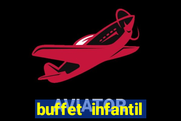 buffet infantil zona norte sp