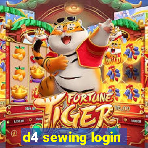 d4 sewing login