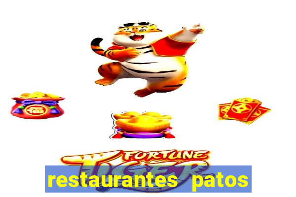 restaurantes patos de minas