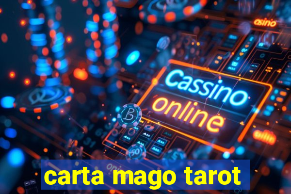 carta mago tarot