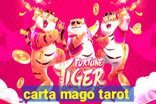 carta mago tarot