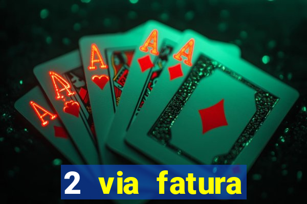 2 via fatura cartao credito bradesco