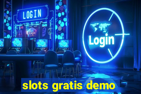 slots gratis demo