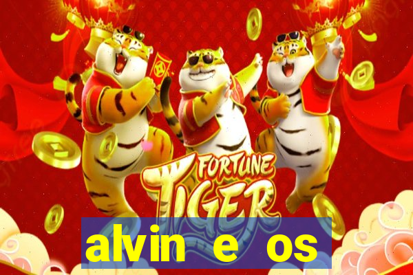 alvin e os esquilos personagens nomes